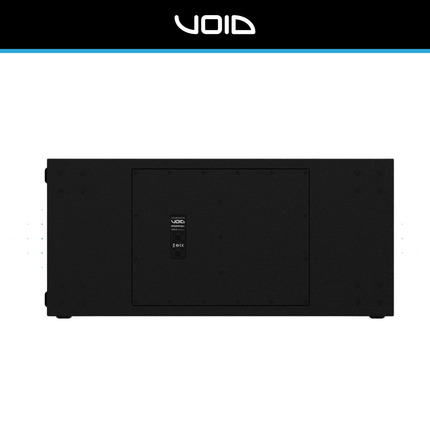 VOID Acoustics Stasys XV2 Air Dual 18-Inch Horn-Loaded Subwoofer