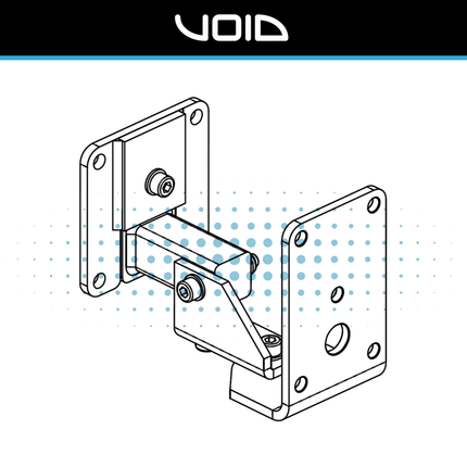 T80XL Easy Hang Wall Bracket for VOID Venu 10, Venu 12, Venu 15 & Cyclone