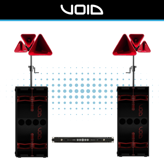 VOID Acoustics Trimotion & Stasys Xair System with BIAS Q5