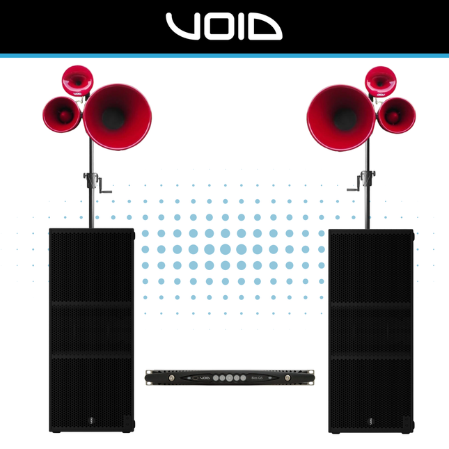 VOID Acoustics Airmotion v2 & Arcline 218 System with BIAS Q5