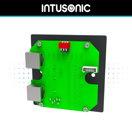 INTUSONIC INTUPAK VRE11 RS485 Remote Panel