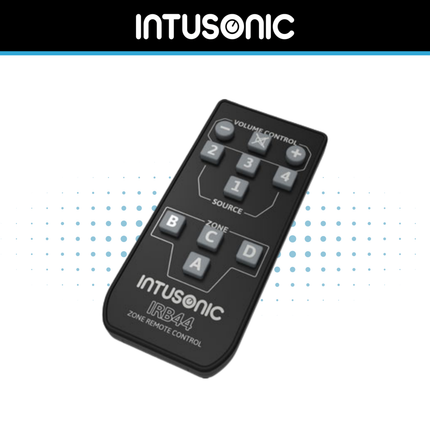 INTUSONIC INTUPAK VRE11 RS485 Remote Panel