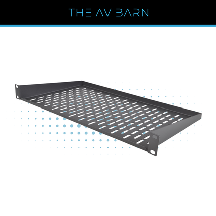 19” Vented Rack Shelf – 1U & 2U