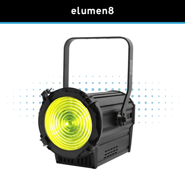 Elumen8 Virtuoso 2000 RGBAL 220W LED Fresnel