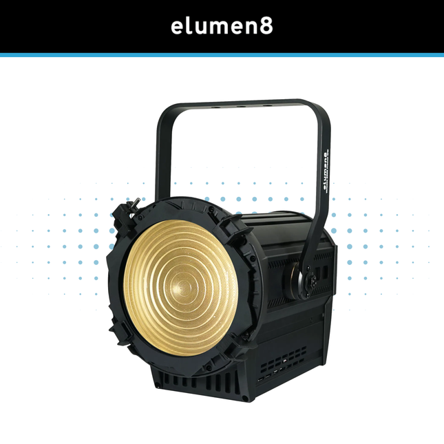 Elumen8 Virtuoso 2000 WW 220W Warm White LED Fresnel