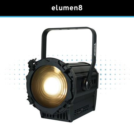 Elumen8 Virtuoso 2000 WW 220W Warm White LED Fresnel