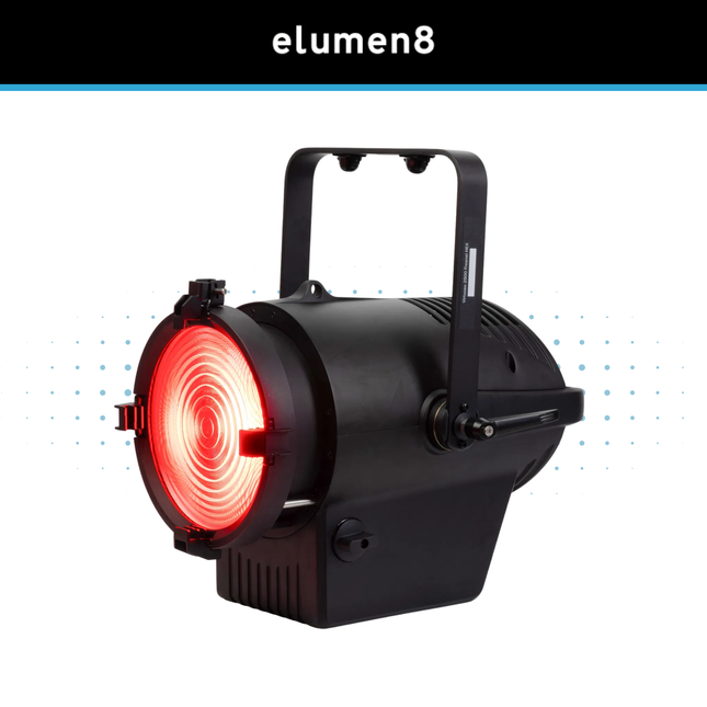 Virtuoso 2500 HEX RGBALC 250W LED Fresnel