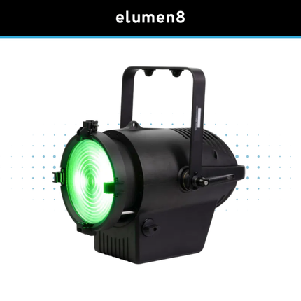 Virtuoso 2500 HEX RGBALC 250W LED Fresnel
