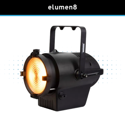 Virtuoso 2500 HEX RGBALC 250W LED Fresnel