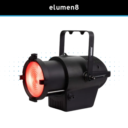 Virtuoso 2500 HEX RGBALC 250W LED Fresnel