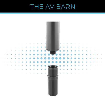 UTX 212 Winch Speaker Pole with 35mm and M20 Thread