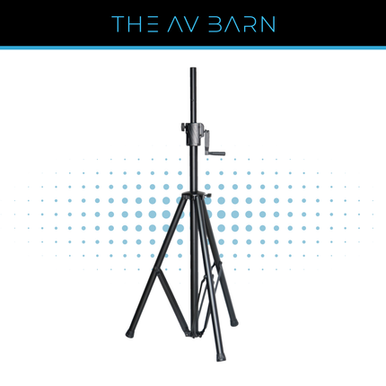 UTX 330BK Wind-Up Speaker Stand