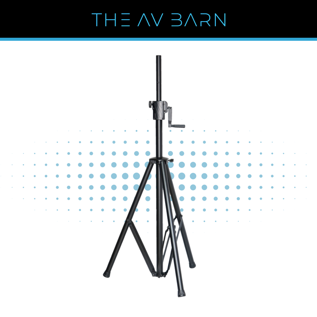 UTX 330BK Wind-Up Speaker Stand