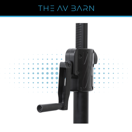 UTX 330BK Wind-Up Speaker Stand