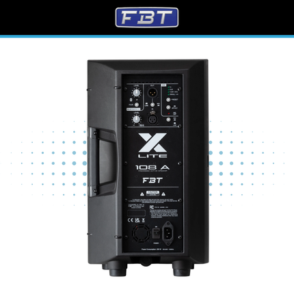 FBT X-LITE 108A Active Speaker