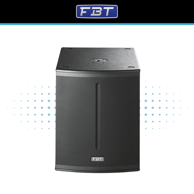 FBT X-SUB 112SA 12" Active Subwoofer