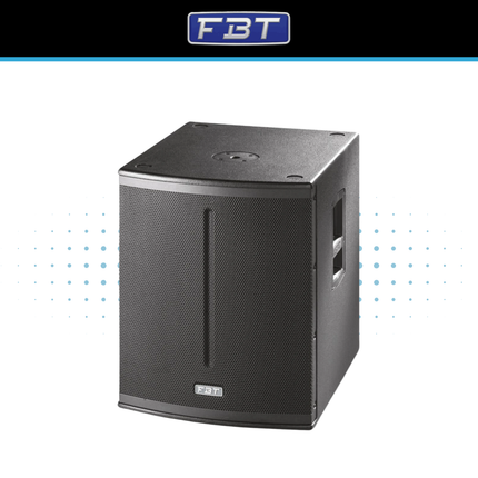 FBT X-SUB 112SA 12" Active Subwoofer