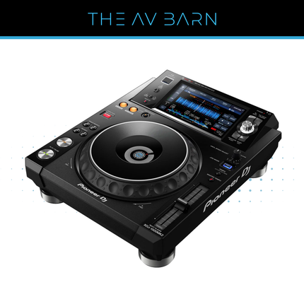 Pioneer DJ XDJ 1000MK2 Professional USB DJ Multi Player