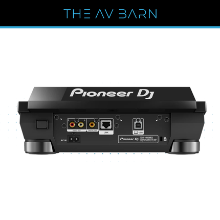 Pioneer DJ XDJ-1000 and AlphaTheta DJM-V5 Professional DJ System