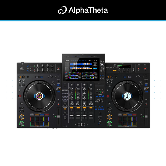 AlphaTheta XDJ AZ 4 Channel All in One DJ System
