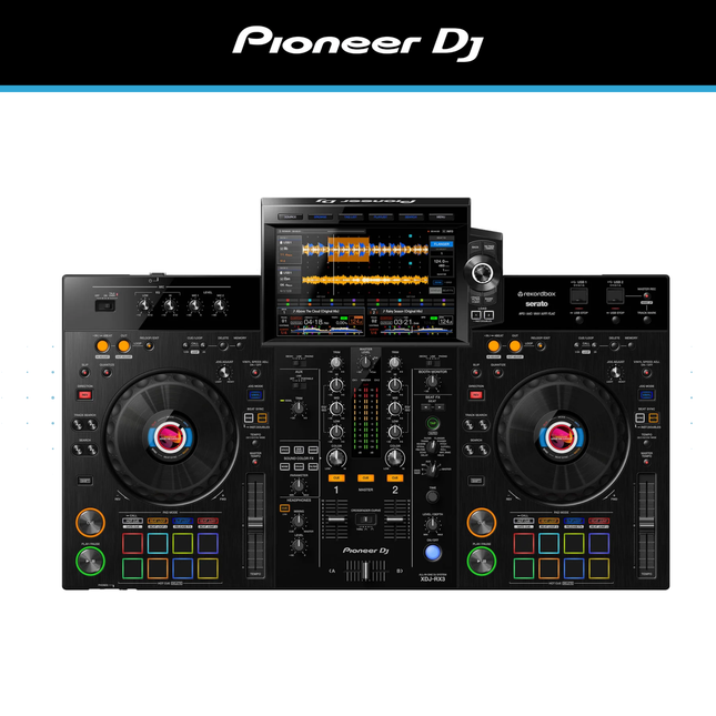 Pioneer DJ XDJ RX3 All in One 2 Channel DJ System