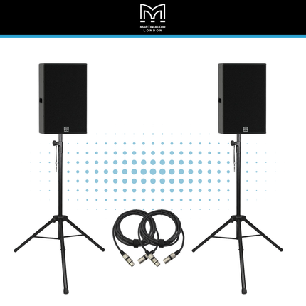 Martin Audio XP12 Active Speaker Kit