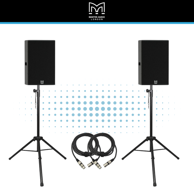Martin Audio XP12 Active Speaker Kit