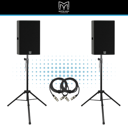 Martin Audio XP15 Active Speaker Kit