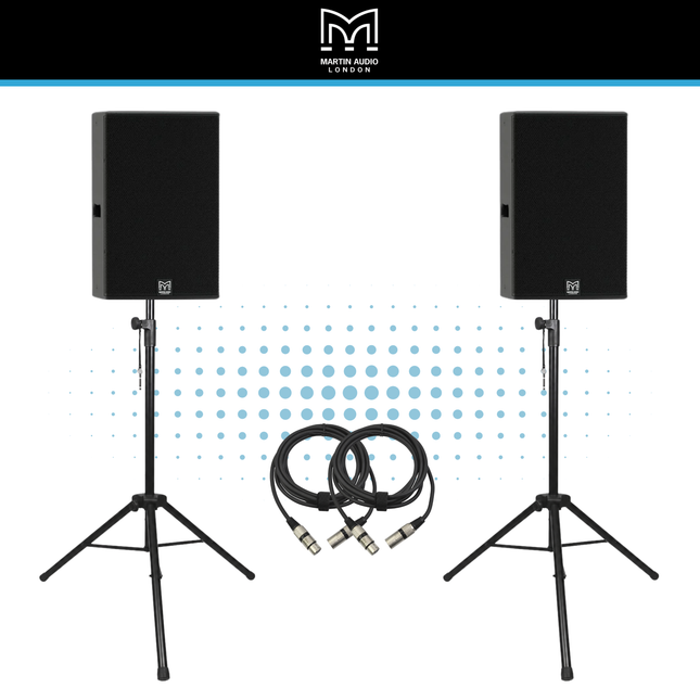 Martin Audio XP15 Active Speaker Kit