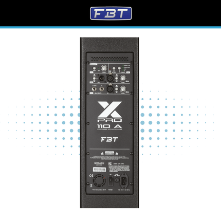 FBT X-PRO 110A Active Speaker