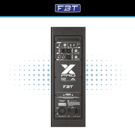 FBT X-PRO 112A Active Speaker