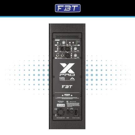 FBT X-PRO 115A Active Speaker
