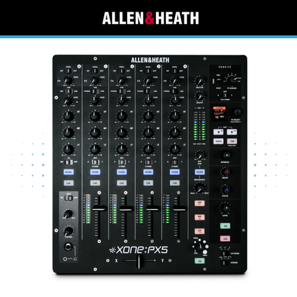 Allen and Heath Xone PX5 Professional 4 Channel DJ Mixer