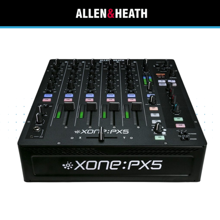 Allen and Heath Xone PX5 Professional 4 Channel DJ Mixer