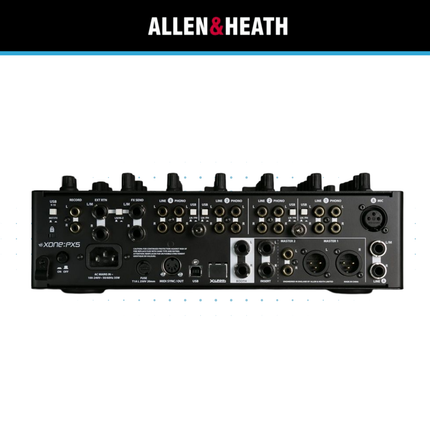 Allen and Heath Xone PX5 Professional 4 Channel DJ Mixer