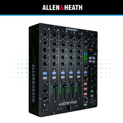 Allen and Heath Xone PX5 Professional 4 Channel DJ Mixer