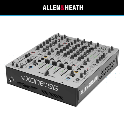 Allen and Heath Xone 96 Professional Analogue DJ Mixer