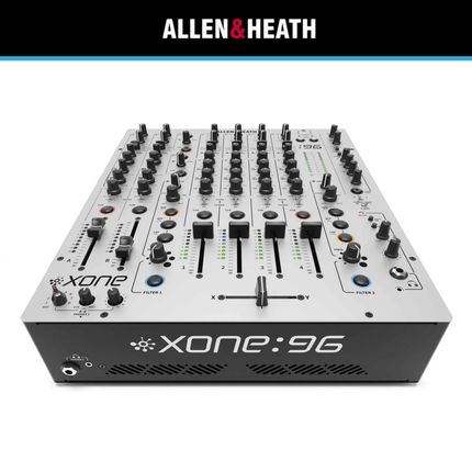 Allen and Heath Xone 96 Professional Analogue DJ Mixer