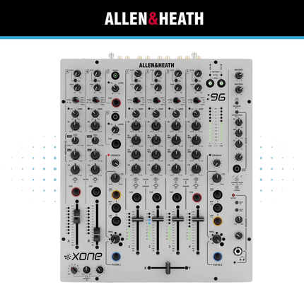 Allen and Heath Xone 96 Professional Analogue DJ Mixer