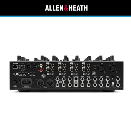 Allen and Heath Xone 96 Professional Analogue DJ Mixer
