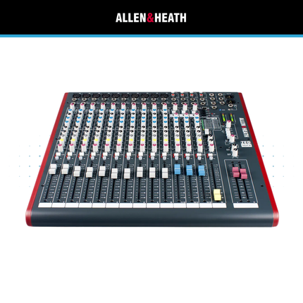 Allen & Heath ZED-16FX 16-Channel Analogue Mixer with USB + FX