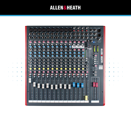 Allen & Heath ZED-16FX 16-Channel Analogue Mixer with USB + FX