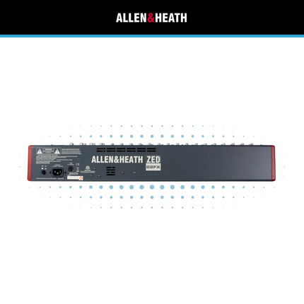 Allen & Heath ZED-22FX 22-Channel Analogue Mixer with USB and Effects