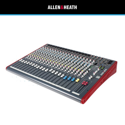 Allen & Heath ZED-22FX 22-Channel Analogue Mixer with USB and Effects