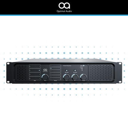 Optimal Audio Zone 4P Controller