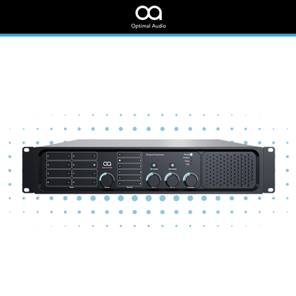 Optimal Audio Zone 8P