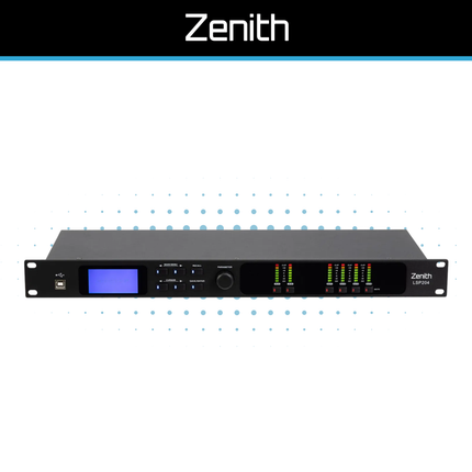 Zenith LSP204 MKII Loudspeaker Processor