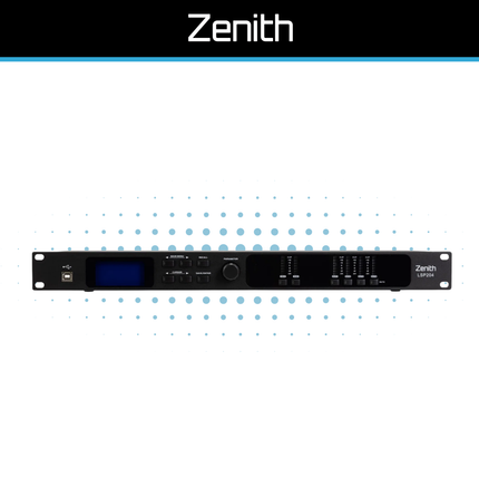 Zenith LSP204 MKII Loudspeaker Processor