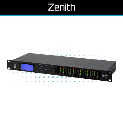 Zenith LSP408 MKII Loudspeaker Processor