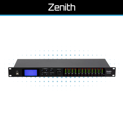 Zenith LSP408 MKII Loudspeaker Processor